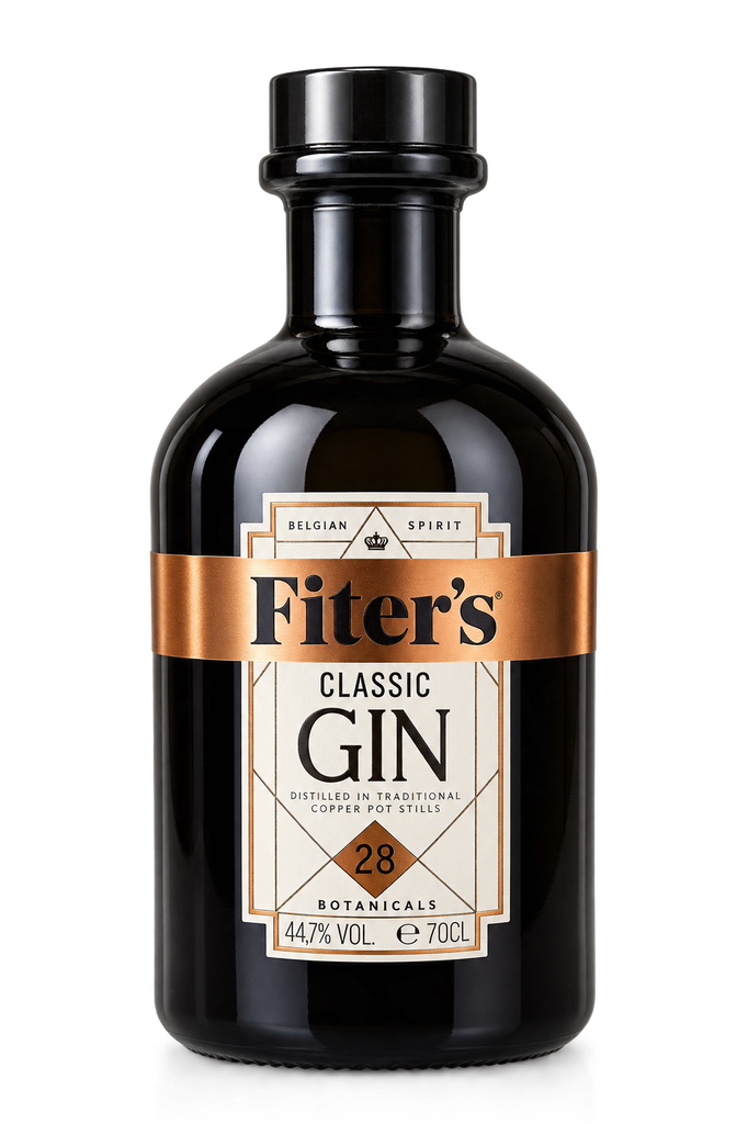 [SBEFILLXX3108] Filliers, Filliers 28 dry gin, Belgique, 0.70 Gin 40.7°