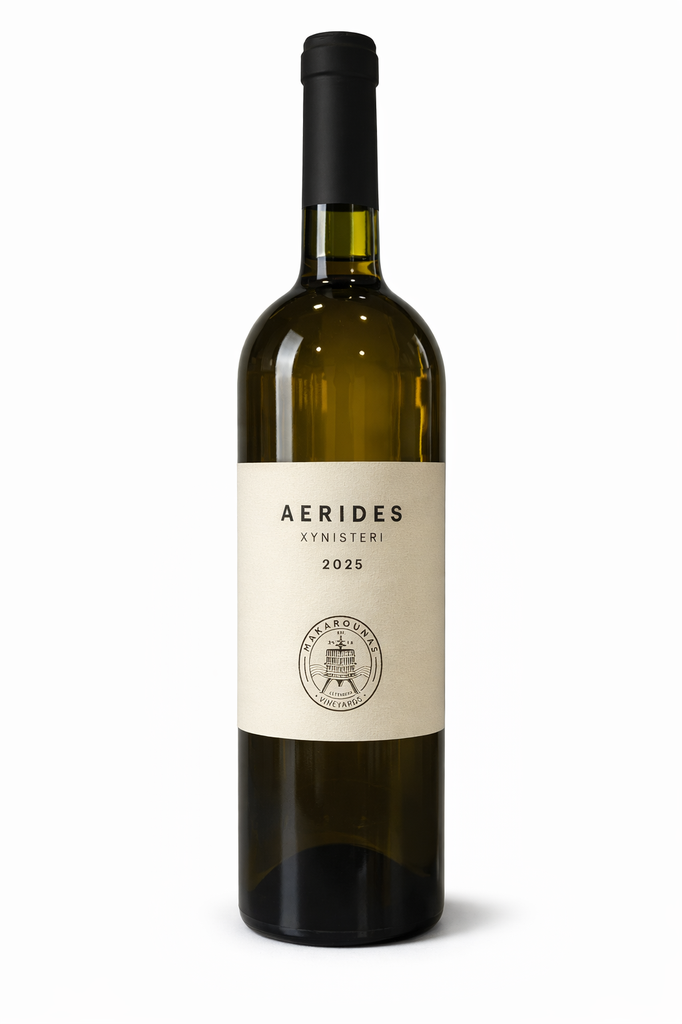 [VCYMAKA250204] Makarounas Winery, Aerides Xynisteri, 2025, PGI Pafos, Chypre, 0.75 Blanc