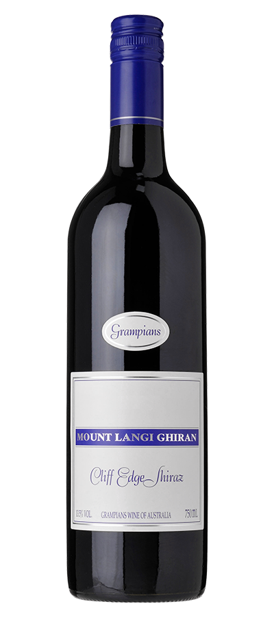 [VAUMOUN230205] Mount Langi Ghiran, Cliff Edge Shiraz, 2023, Grampians, Australie, 0.75 Rouge