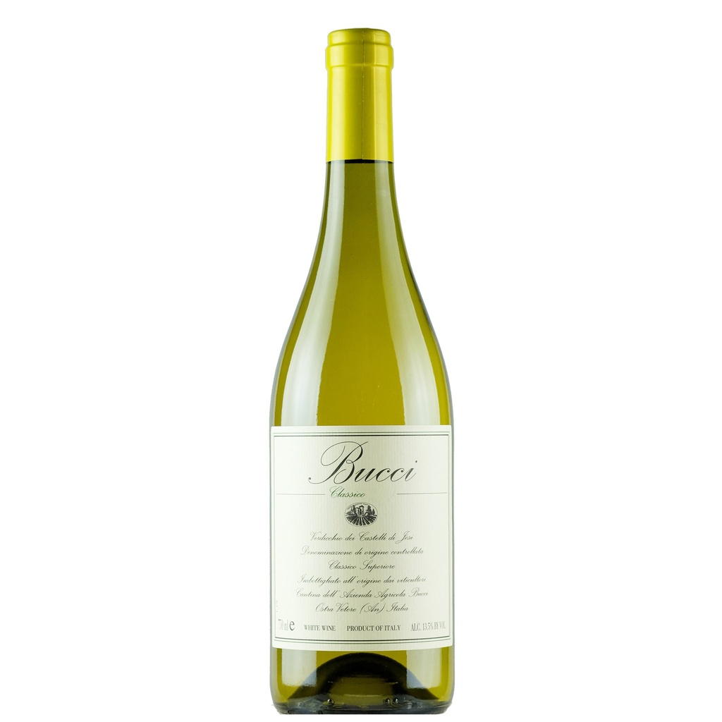 [VITBUCC240203] Bucci, Classico, 2024, Verdicchio dei Castelli di Jesi, Italie, 0.75 Blanc