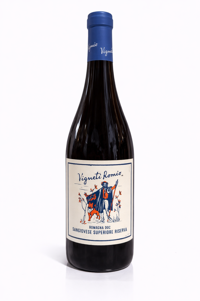 [VITVIGN220202] Vigneti Romio, Sangiovese Superiore Riserva, 2022, DOC Romagna, Italie, 0.75 Rouge