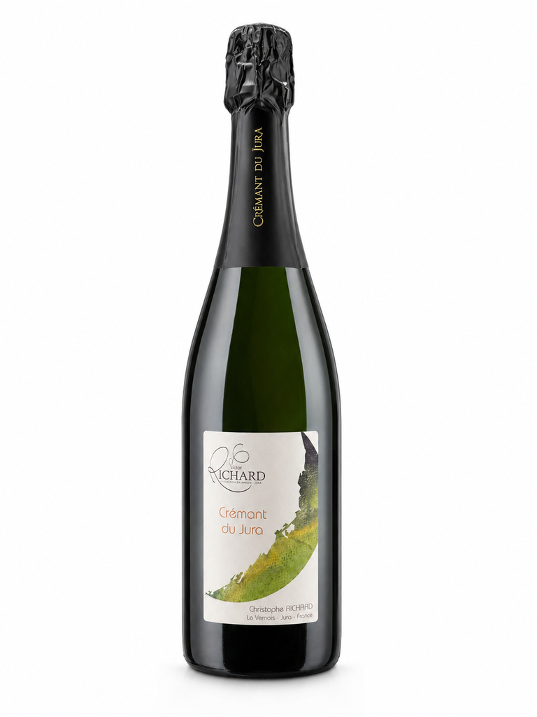 [01FRDOMAXX0503] Domaine Victor Richard, Crémant du Jura, France, 0.75 Effervescent