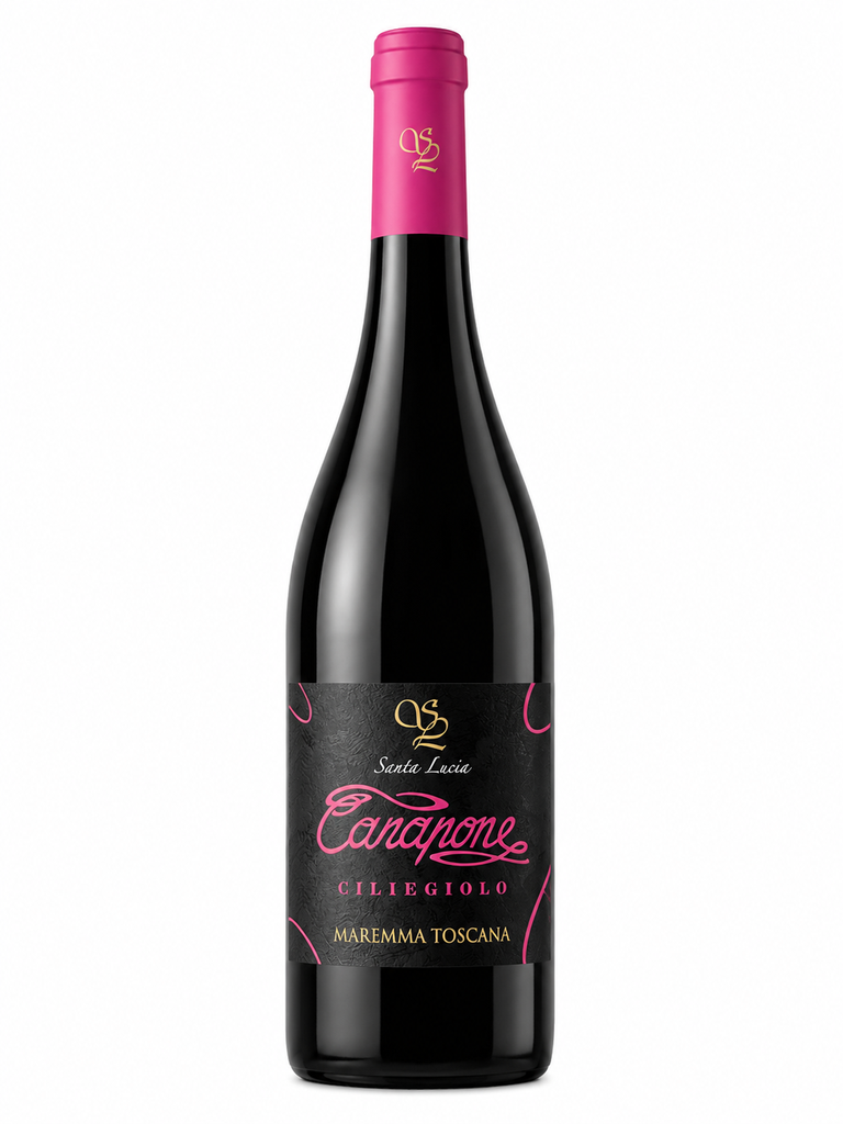 [VITCANT230204] Cantina Santa Lucia, Canapone, 2023, Maremma Toscana DOC, Italie, 0.75 Rouge