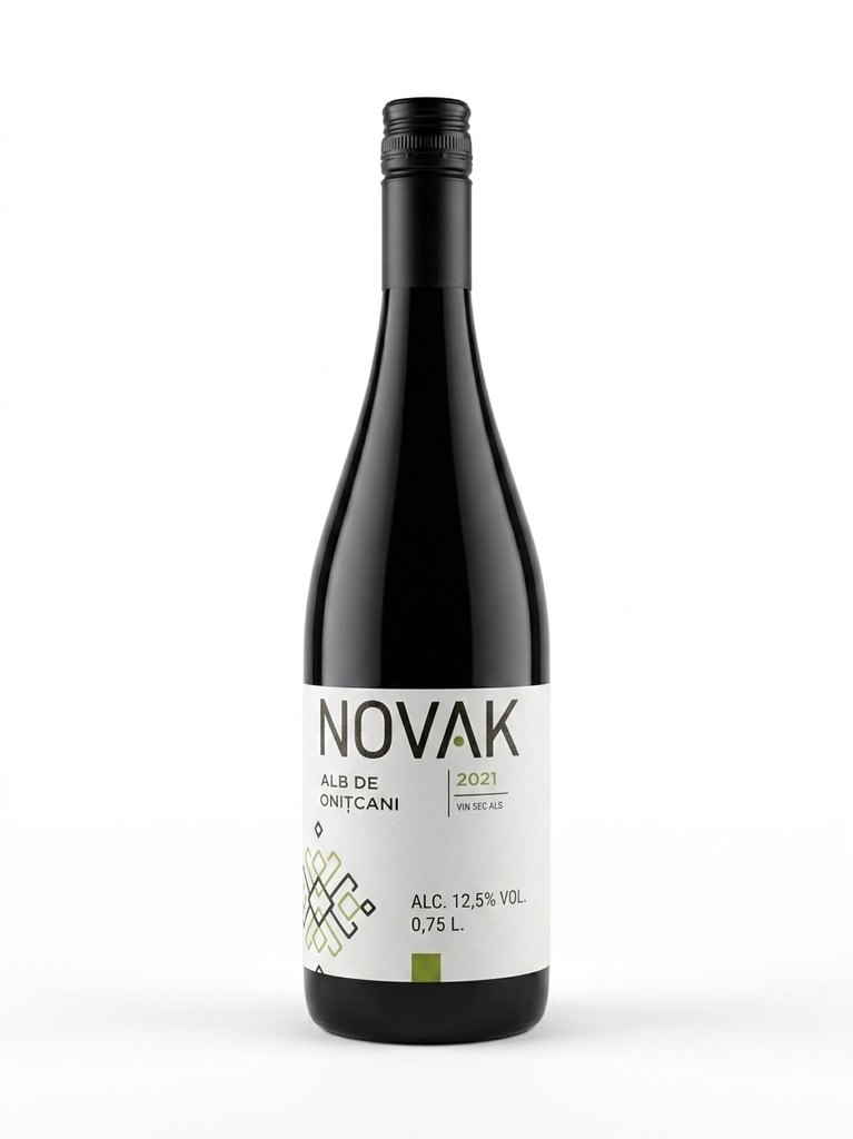 [!MDNOVA240202] Novak, Alb de Onitcani, 2024, Moldavie, 0.75 Blanc