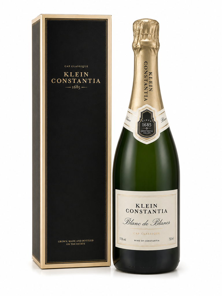 Klein Constantia, La Méthode Cape Classique, 2021, W.O. Constantia, Afrique du sud, 0.75 Effervescent
