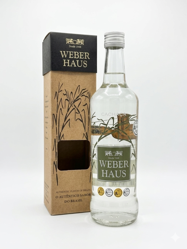Weber Haus, N.V., Cachaça, Brésil, 0.70 Rhum/Rum/Ron