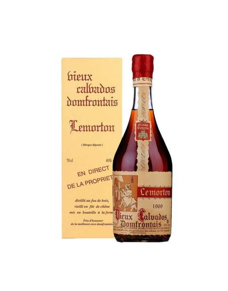 Lemorton, 1989, 1989, AOC Domfrontais, France, 0.70 Calvados