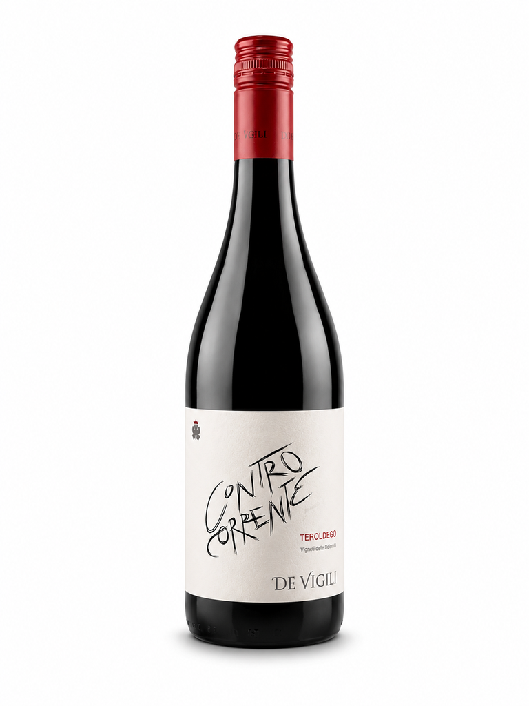 [VITDE V250203] De Vigili, Contro Corrente Teroldego, 2025, Vigneti Delle Dolomiti, Italie, 0.75 Rouge