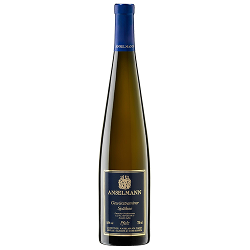 [VDEANSE250402] Weingut Anselmann, Gewürztraminer Spatlese, 2025, Pfalz, Allemagne, 0.75 Doux