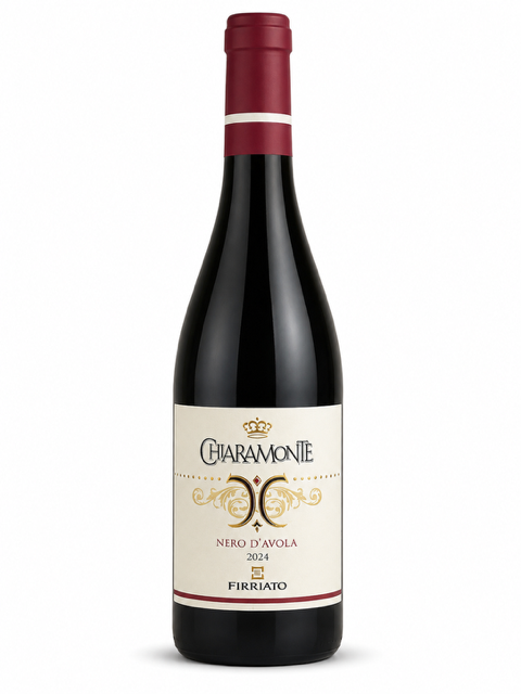 Firriato, Chiaramonte Nero D'Avola, 2024, DOC Sicilia, Italie, 0.375 Rouge