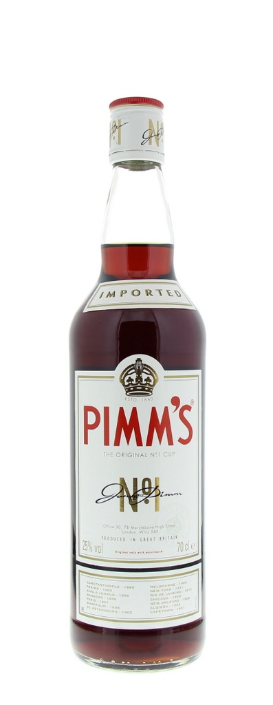 [SGBPIMMXX3202] PIMM'S, Royaume-Uni, 1 Liqueur 25.0°
