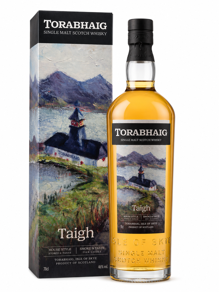 Torabhaig, Taigh, N.V., Single Malt Whisky, Ecosse, 0.70 Whisky/Whiskey