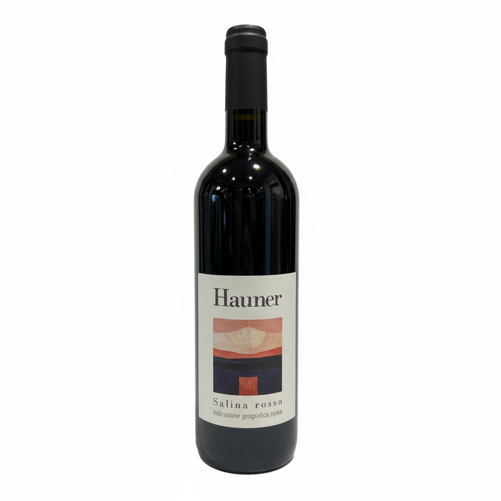 [VITCARL240203] Carlo Hauner, Salina Rosso, 2024, IGT Salina, Italie, 0.75 Rouge