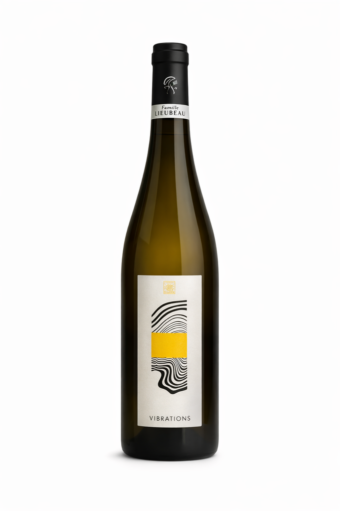 Vignoble du rêveur, Vibrations, 2024, Vin de France, France, 0.75 Blanc