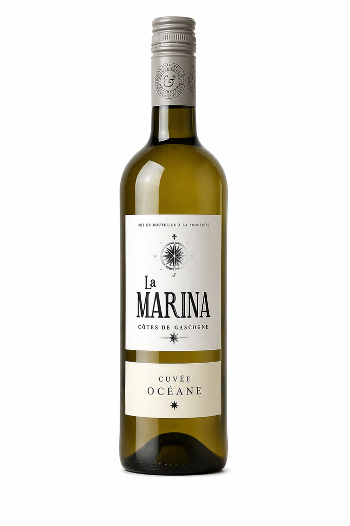 Domaine Haut-Marin, La Marina Océane, 2026, Côtes de Gascogne, France, 0.75 Blanc