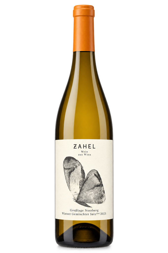 [!ATZAHE230201] Zahel, Grosslage Nussberg, 2023, Wiener Gemischter Satz DAC, Autriche, 0.75 Blanc