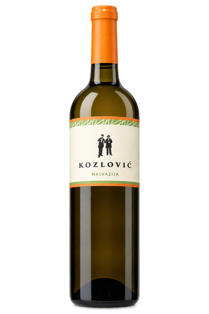[!HRKOZL250201] Kozlovic, Malvazija, 2025, Hrvatska Istra, Croatie, 0.75 Blanc