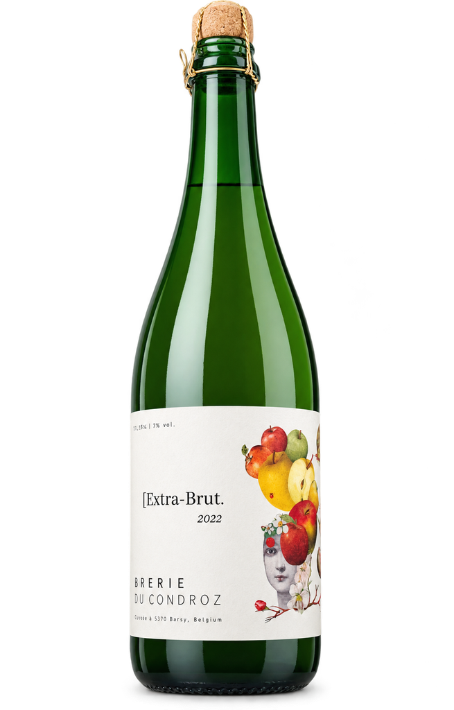 [VBECIDR230504] Cidrerie du Condroz, Extra Brut, 2022, Cidre, Belgique, 0.75 Effervescent