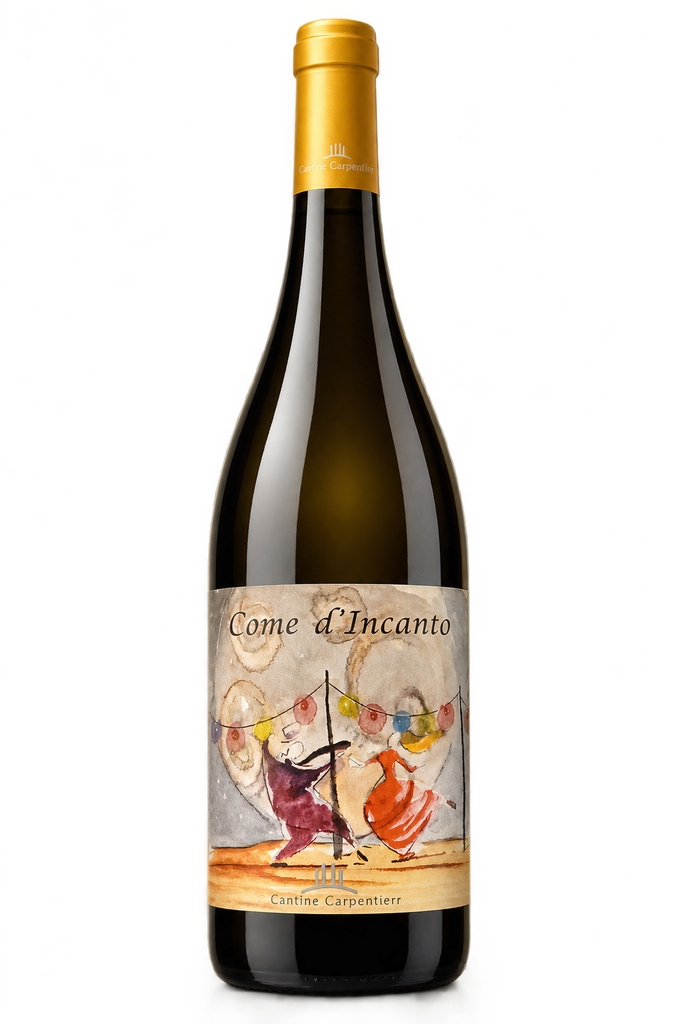 [VITCARPV.021] Cantine Carpentiere, Come d'Incanto, N.V., Vin d'Italie, Italie, 0.75 Blanc