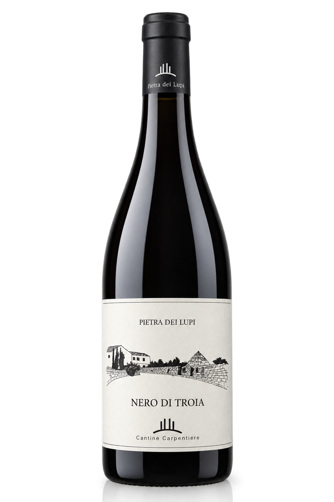 [VITCARP21021] Cantine Carpentiere, Pietro dei Lupi (Nero di Troia), 2021, Castel del Monte DOC, Italie, 0.75 Rouge