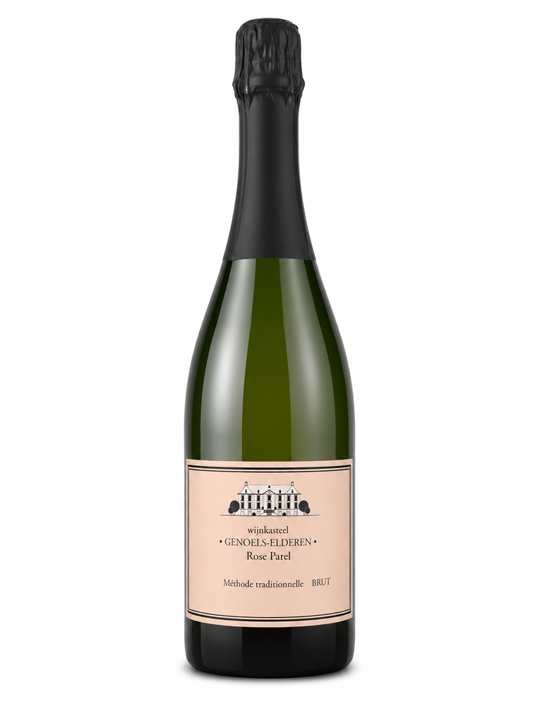 [VBEGENO230506] Domaine Genoels-Elderen, Rose Parel, 2023, Belgique, 0.75 Effervescent