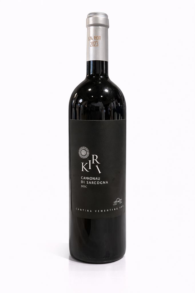 [VITCANT240201] Cantina Vermentino Monti, Cannonau di Sardegna, 2024, Cannonau Di Sardegna DOC, Italie, 0.75 Rouge