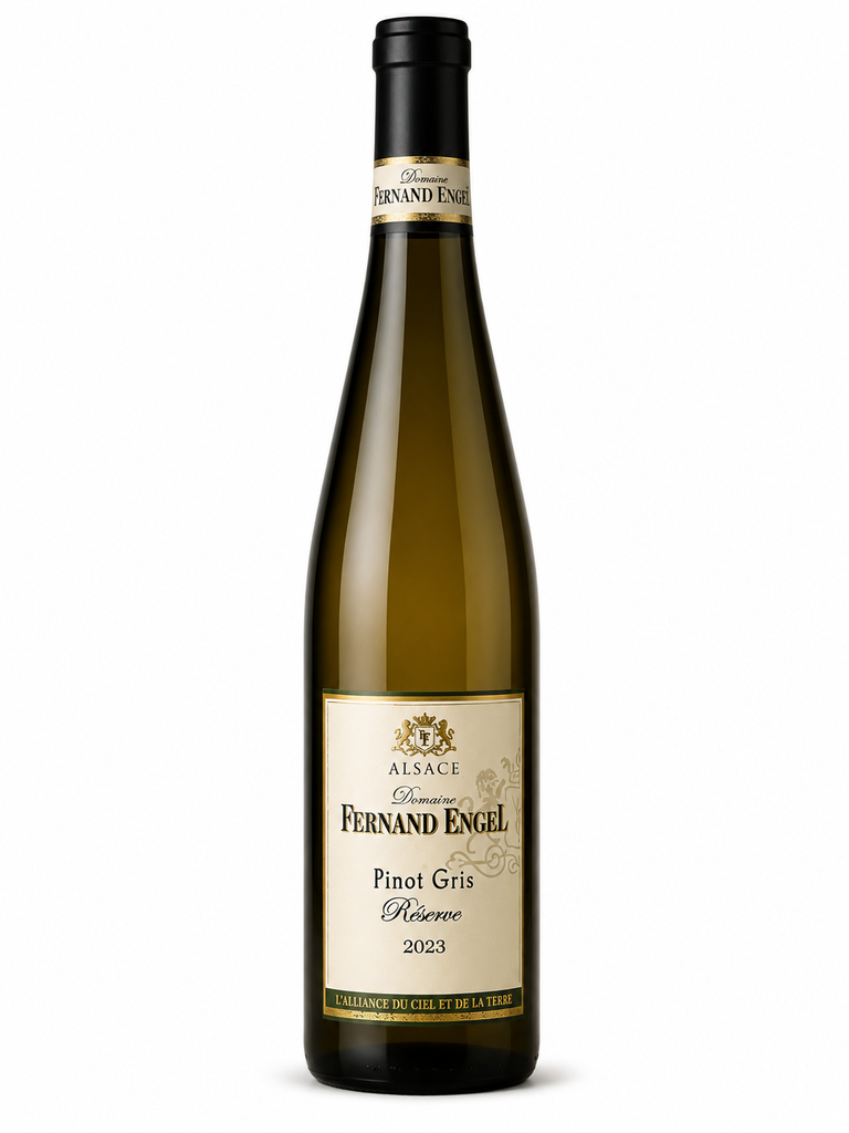 [VFRFERN240217] Domaine Fernand Engel, Pinot Gris Reserve, 2024, Alsace, France, 0.75 Blanc