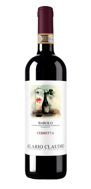 [VITCLAU22022] Azienda Claudio Alario, Barolo Riva Rocca, 2022, Barolo, Italie, 0.75 Rouge