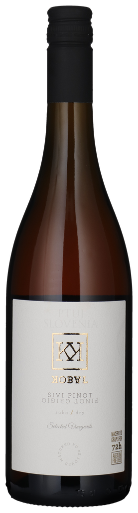 [VSIKOBA2511] KOBAL, SIVI Pinot Grigio, 2025, Slovénie, 0.75 Orange