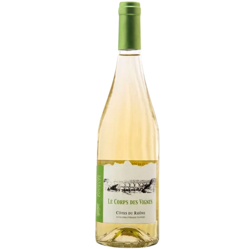 [VFRLES 250201] Les Vignerons Remoulins-Fournes, Le Corps des Vignes, 2025, Côtes du Rhône, France, 0.75 Blanc