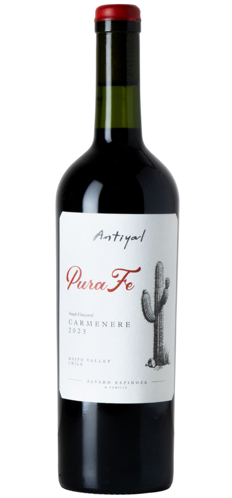 [VCLANTI240204] Pura Fe, Cabernet Sauvignon, 2024, D.O Valle del Maipo, Chili, 0.75 Rouge