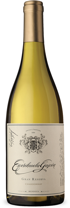 [VARESCO240203] Bodegas Escorihuela, Gran Reserva - Chardonnay, 2024, Mendoza, Argentine, 0.75 Blanc