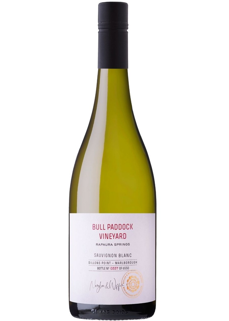 [VNZRAPA250202] Rapaura Springs, The Bull Paddock Vineyard, 2025, Marlborough, Nouvelle Zélande, 0.75 Blanc