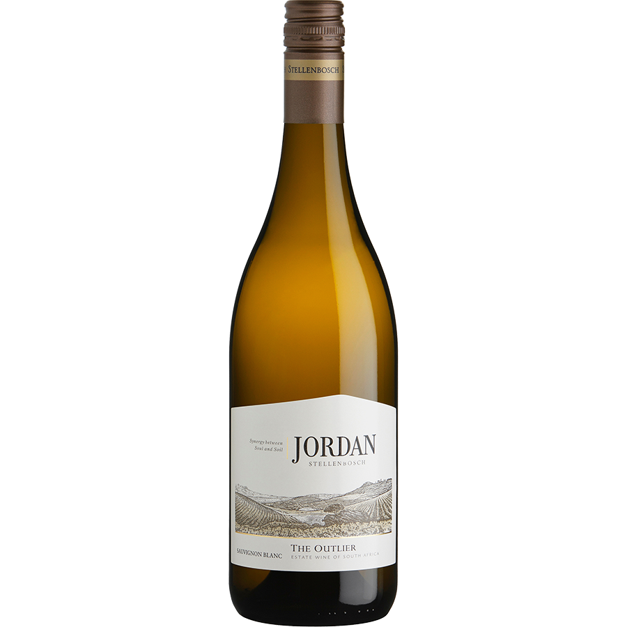 Jordan, The Outlier - Sauvignon Blanc, 2025, Stellenbosch, Afrique du sud, 0.75 Blanc