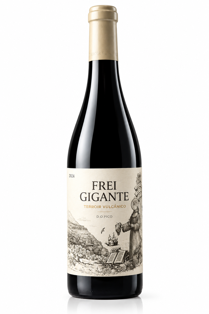 Frei Gigante, 2024, Pico DO, Portugal, 0.75 Blanc