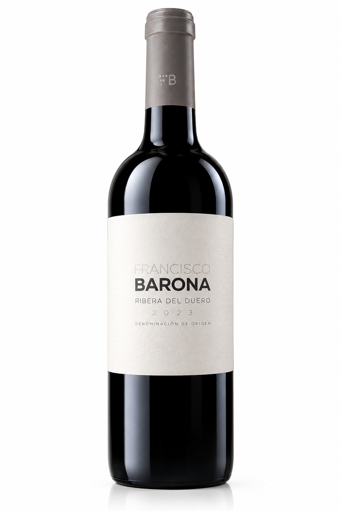 [VESFRAN23021] Francisco Barona, 2023, DO Ribera Del Duero, Espagne, 0.75 Rouge