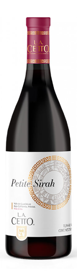 [VMXL.A.230203] L.A. Cetto, Petite Sirah, 2023, Baja California, Mexique, 0.75 Rouge