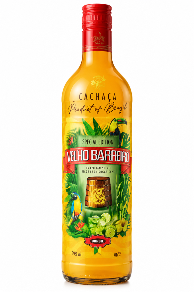 Velho Barreiro, Special Edition, Cachaça, Brésil, 0.70 Rhum/Rum/Ron 39.0°