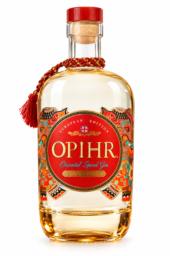 Opihr, European Limited Edition, N.V., London Dry Gin, Royaume-Uni, 0.70 Gin