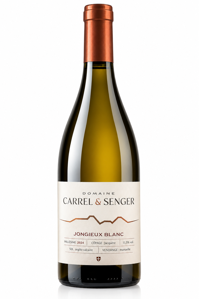 Domaine Carrel & Senger, Jongieux, 2024, Vin de Savoie , France, 0.75 Blanc