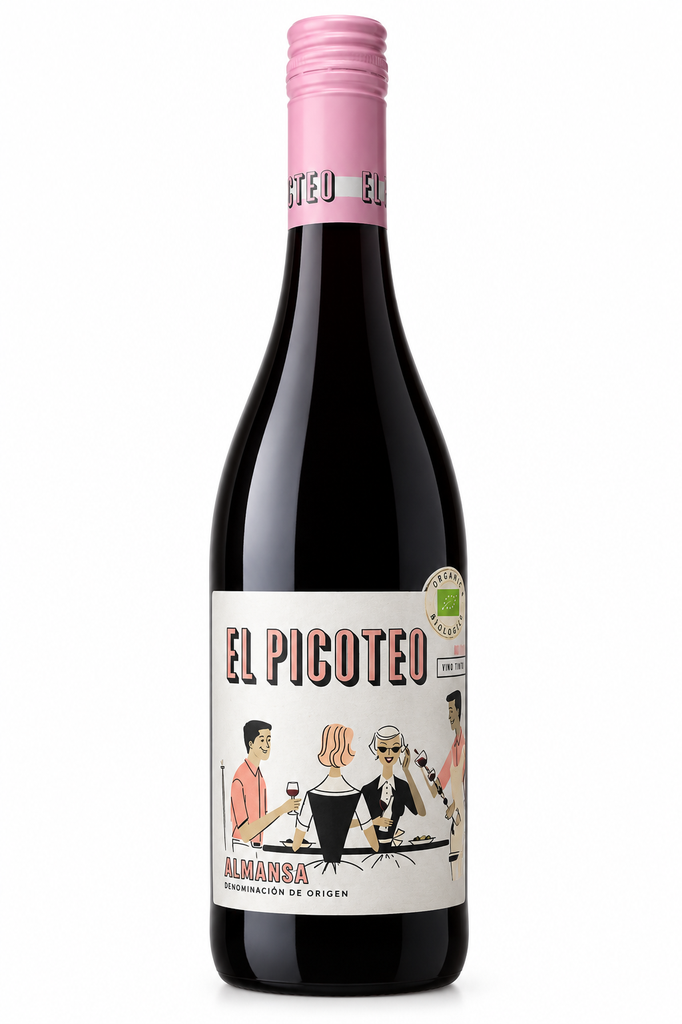 [!ESPIQU250201] Bodegas Piqueras, El Picoteo, 2025, Almansa DO, Espagne, 0.75 Rouge