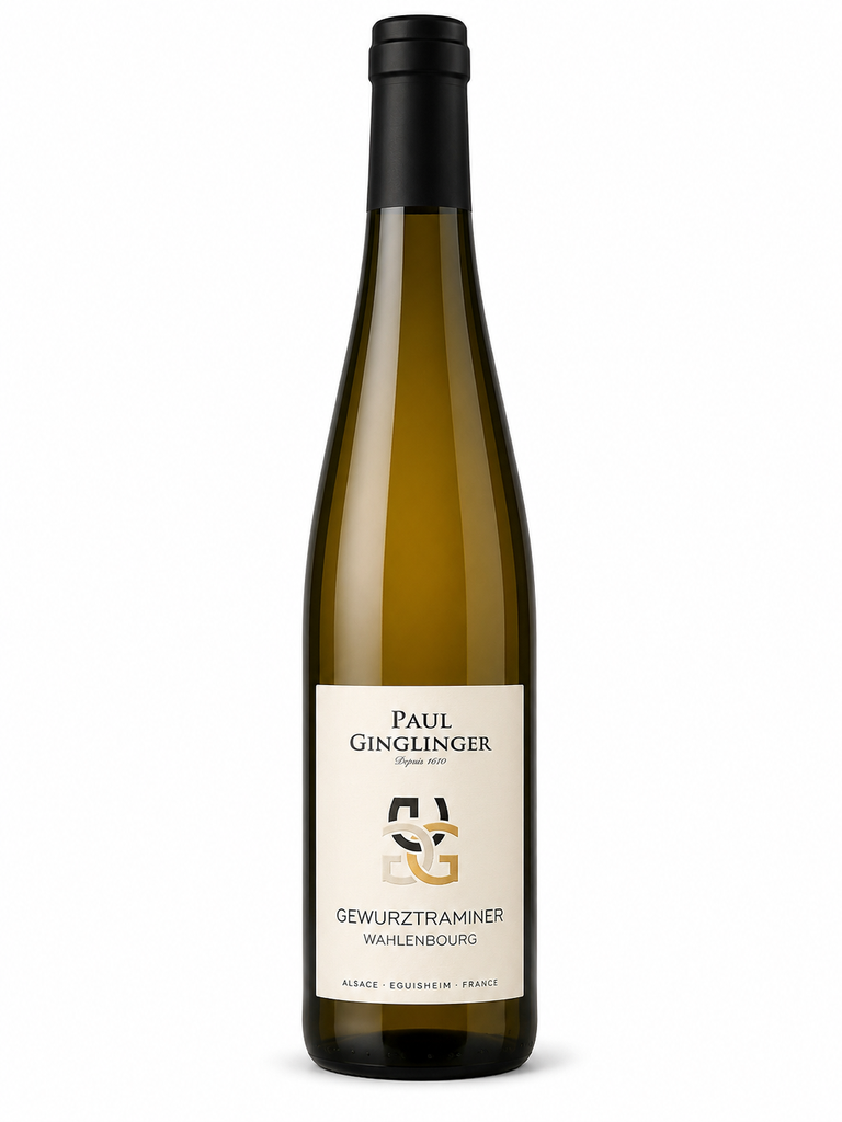 [VFRPAUL240204] Domaine Paul Ginglinger, Cuvée Wahlenbourg - Gewurztraminer, 2024, Alsace, France, 0.75 Blanc