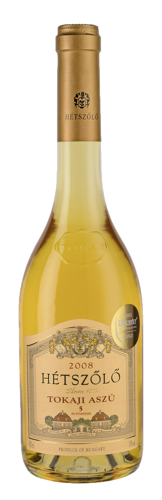 [VHUHÉTS17041] Hétszolo, 5 Puttonyos, 2017, Tokaji Aszú, Hongrie, 0.5 Doux