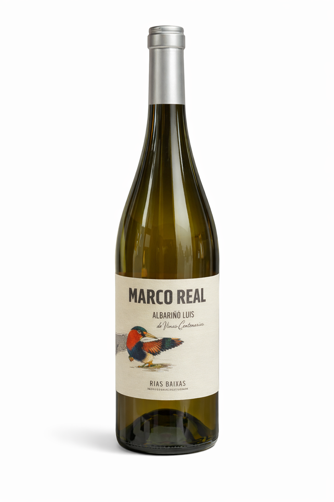 [VESMARC250202] Marco Real, Airexa - Albarino Lias, 2025, Rias Baixas, Espagne, 0.75 Blanc
