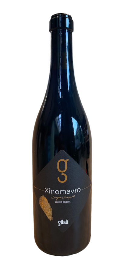 [VGRGILA220201] Gilali Wines, Xinomavro - Single Vineyard, 2022, Rapsani PDO, Grèce, 0.75 Rouge