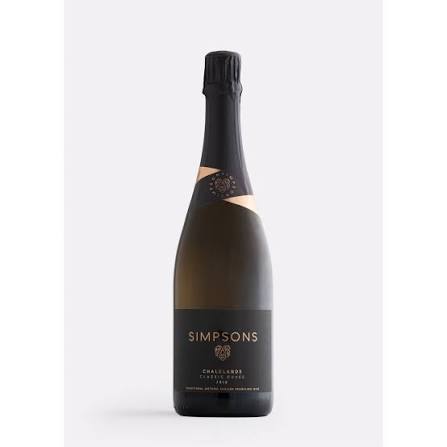 [VGBSIMPV.0501] Simpsons, Chalklands Classic Cuvée, N.V., Kent, Royaume-Uni, 0.75 Effervescent