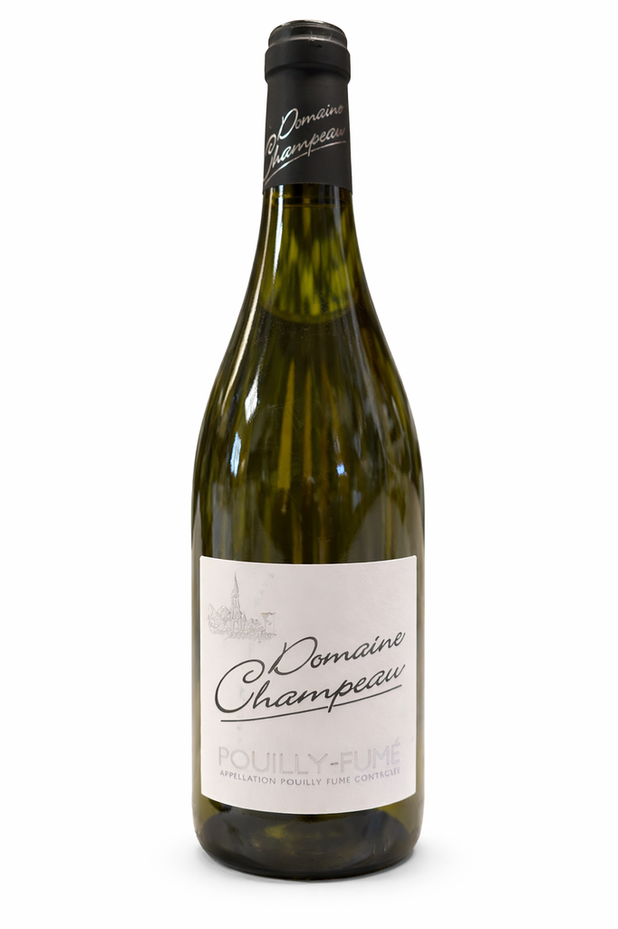[VFRCHAM25022] Domaine Champeau, Pouilly Fumé, 2025, Pouilly-Fumé, France, 0.75 Blanc