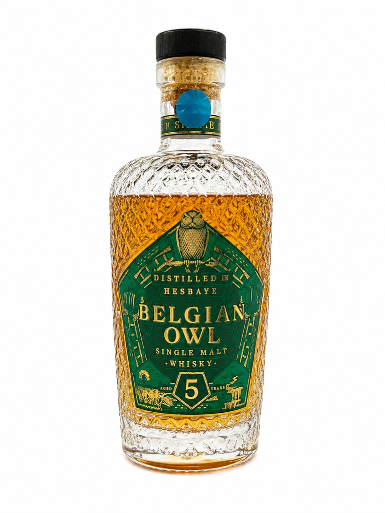 [SBEBELGV.2606] Distillerie Belgian Owl, 5Y PX Finish Second Fill, N.V., Belgique, 0.5 Whisky/Whiskey 46.0°