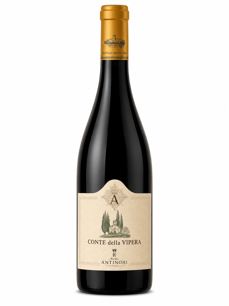[VITCAST240204] Castello della Sala, Conte Della Vipera Sauvignon Blanc, 2024, Umbria, Italie, 0.75 Blanc