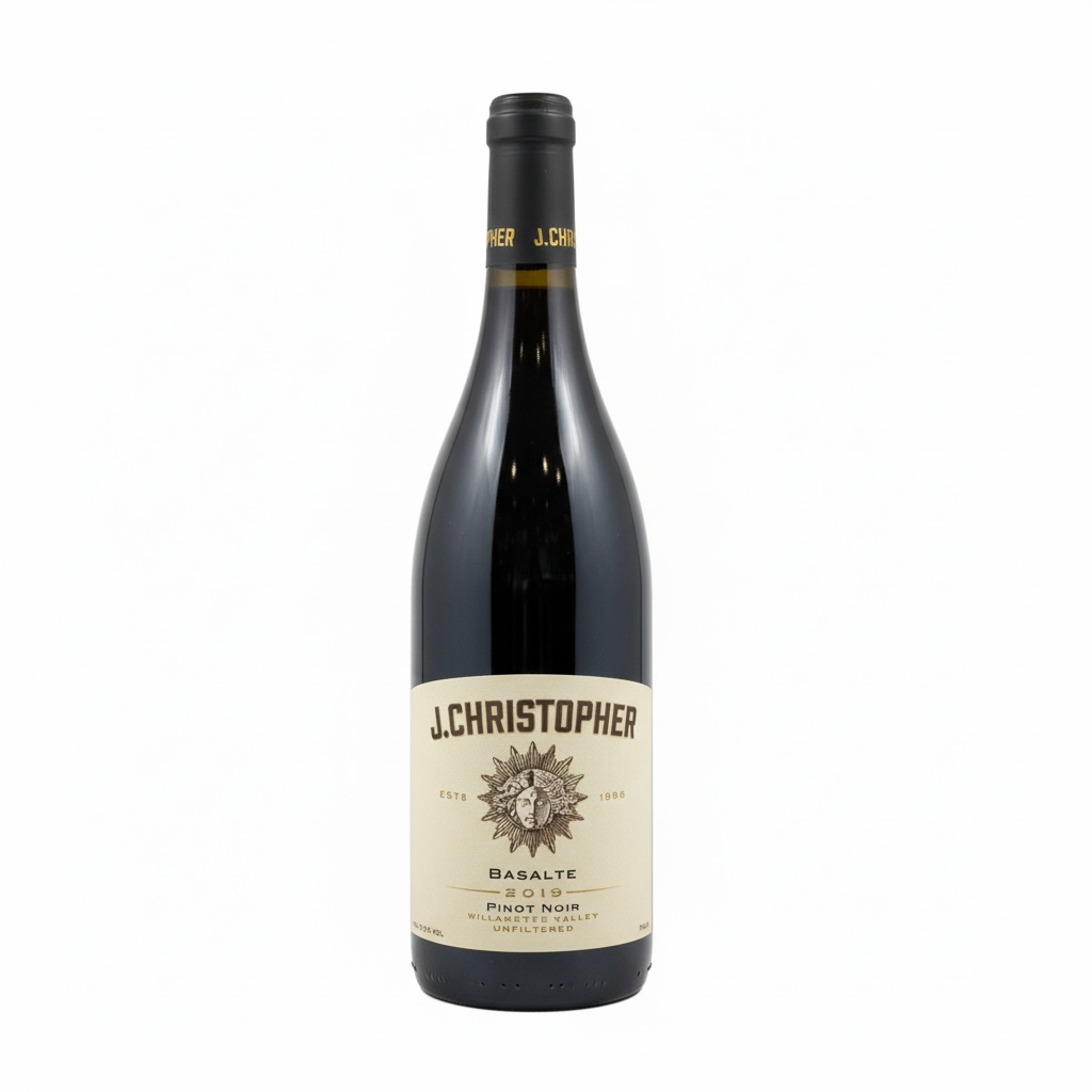 J.Christopher, Volcanique Pinot Noir, 2021, Willamette Valley-Oregon, États Unis, 0.75 Rouge